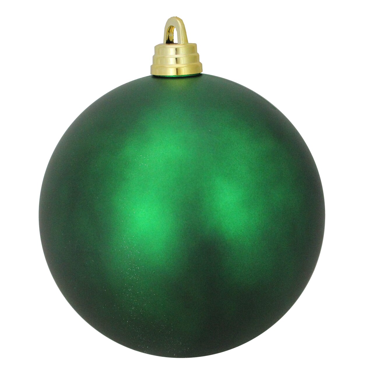 Northlight Matte Shatterproof Commercial Christmas Ball Ornament - 12" (300mm) - Green